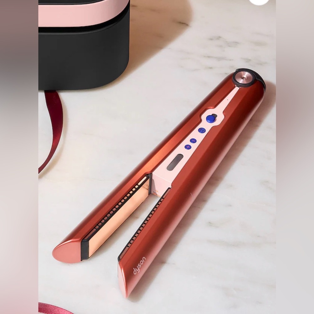 BRAND NEW DYSON Special Edition Corrale Straightener Strawberry BronzeBlush Pink